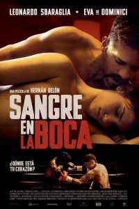 Poster Sangre en la boca