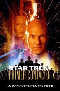 Poster Star Trek VIII: Primer contacto