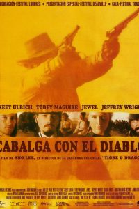 Poster Cabalga con el diablo