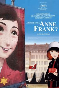 Poster ¿Dónde está Anne Frank?