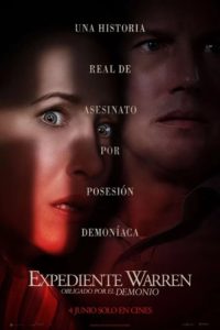 Poster Expediente Warren: Obligado por el demonio