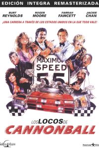 Poster Los locos del Cannonball