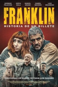 Poster Franklin, historia de un billete