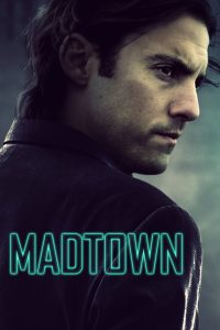 Poster Madtown (Ciudad en frenesí)