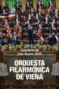 Poster Concierto de año nuevo 2025