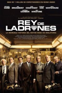 Poster Rey de Ladrones