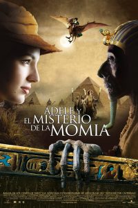 Poster Adele y el Misterio de la Momia