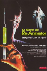 Poster La novia de Re-Animator