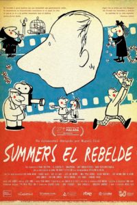 Poster Summers el rebelde