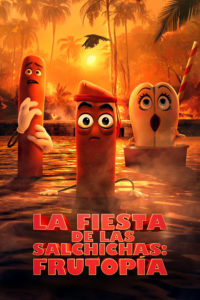 Poster La fiesta de las salchichas: Comidatopía