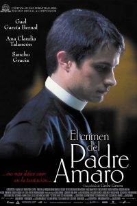 Poster El crimen del padre Amaro