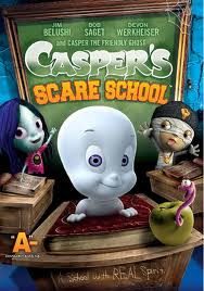 Poster Casper, Escuela de Sustos