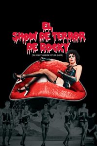 Poster The Rocky Horror Picture Show (Orgía de Horror y Locura)