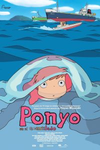 Poster Ponyo en el acantilado