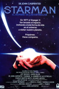 Poster Starman: El hombre de las estrellas