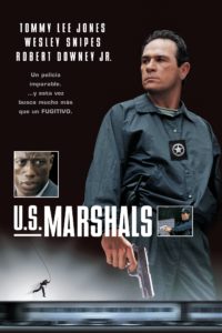 Poster U.S. Marshals (Los federales)