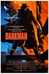 Poster Darkman: El rostro de la venganza