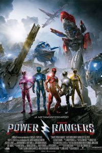 Poster Power Rangers