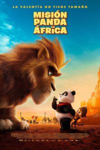 Poster Misión Panda en África