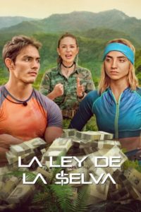 Poster La ley de la selva