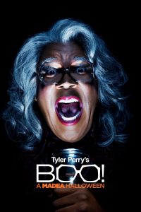 Poster Boo! A Madea Halloween