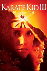 Poster Karate Kid III. El desafío final