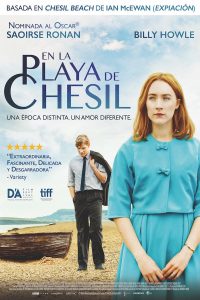 Poster En la playa de Chesil