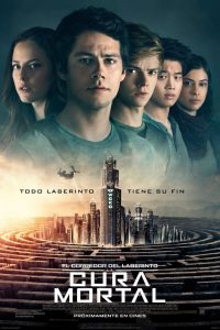 Poster Maze Runner 3: El corredor del laberinto: La cura mortal