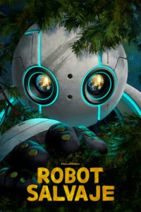 Poster Robot salvaje