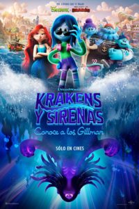 Poster Ruby: Aventuras de una kraken adolescente