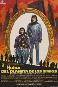 Poster El Planeta de los Simios 3: Huida del Planeta de los Simios