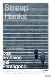 Poster Los archivos del Pentágono