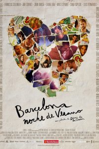 Poster Barcelona, Noche de Verano