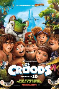 Poster Los Croods: Una aventura prehistórica