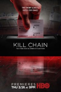 Poster Kill Chain: The Cyber War on America’s Elections