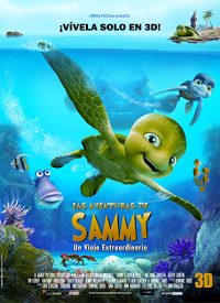 Poster Las Aventuras de Sammy: Un viaje extraordinario