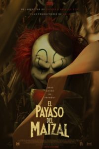 Poster Clown in a Cornfield