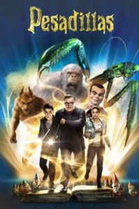 Poster Goosebumps (Escalofríos)