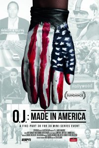 Poster O.J.: Made in America