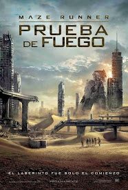 Poster Maze Runner: Prueba de fuego