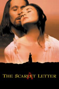 Poster The Scarlet Letter (La letra escarlata)