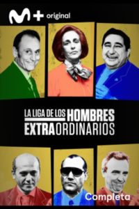 Poster La liga de los hombres extraordinarios