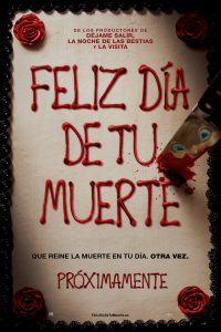 Poster Feliz día de tu muerte