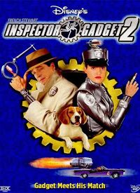 Poster Inspector Gadget 2