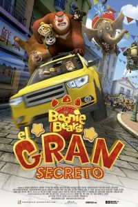 Poster Boonie Bears El gran secreto