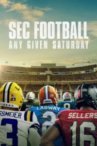 Poster SEC Football: Any Given Saturday
