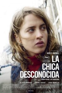 Poster La chica desconocida