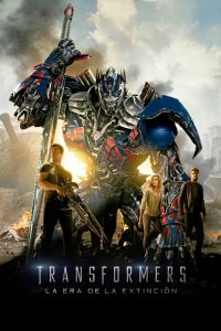 Poster Transformers: La era de la extinción