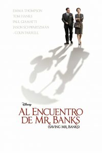 Poster Al encuentro de Mr. Banks