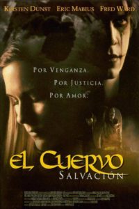 Poster El cuervo: Salvación